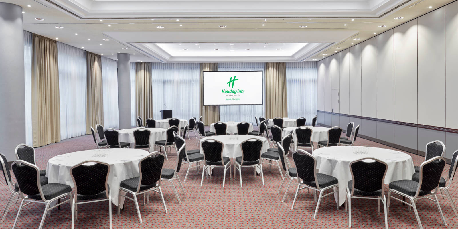 Das Forum 1 im Holiday Inn Munich City Centre.